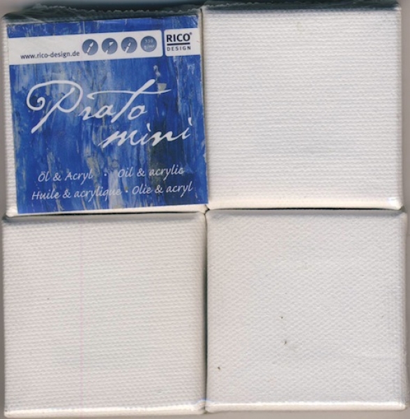 4 Bilderrahmen 5x5 cm